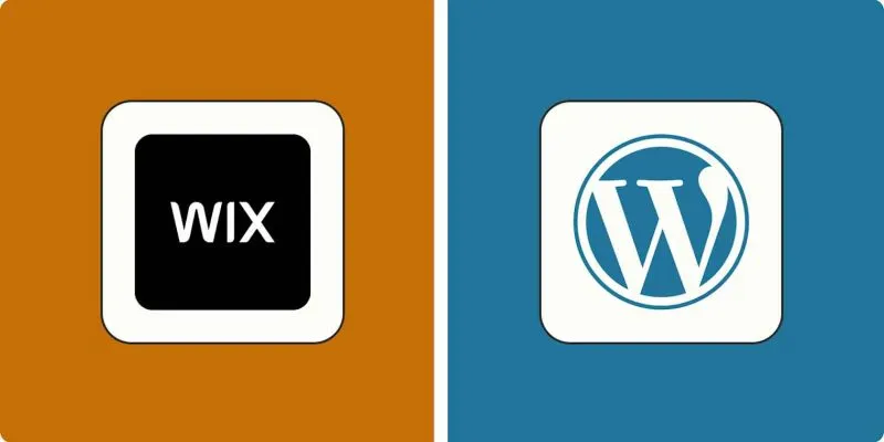 Wordpress vs Wix