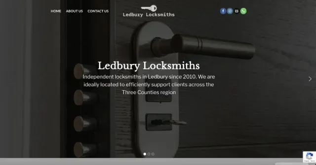 We have been working with Bosbury Joinery to create a new website for another service they offer. Please check out their new Locksmith Website, for more information head to https://ledburylocksmiths.co.uk/