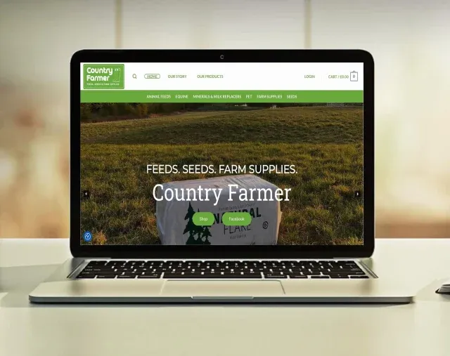 Omega Web Design have created an Ecommerce website for Country Farmer in Bromyard, where you are able to purchase their animal feeds, seeds & farm supplies directly. Check out their website for more information on what they do 💻 🐮https://countryfarmer.co.uk/