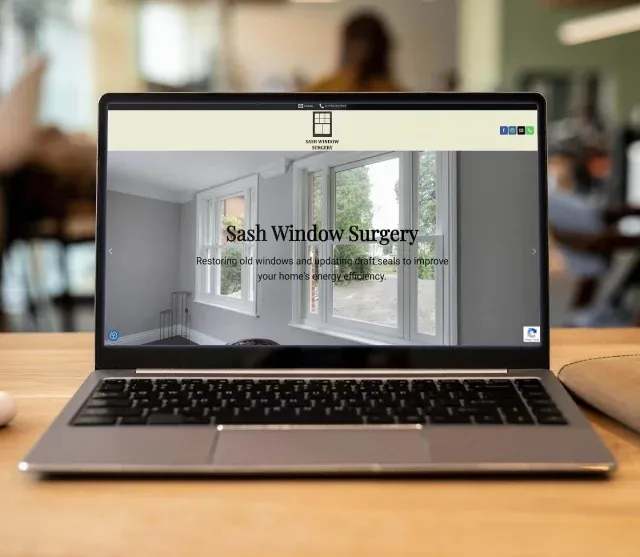 We have been working with Darren from Bosbury Joinery to create a new website for his additional services of offering Sash Windows. Sash Window Surgery offer new and refurbished sash windows, draught proofing and window cord replacement. Check out their new website now at https://sashwindowsurgery.co.uk